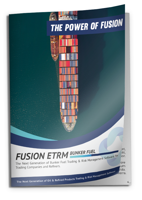 Fendahl Fusion ETRM Bunker Fuel Brochure